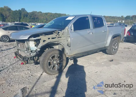 2019 Chevrolet Colorado Z71 from USA, damaged, VIN 1GCGTDEN6K1153710